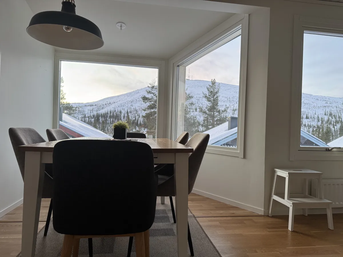 Stuga på Dundret i Gällivare