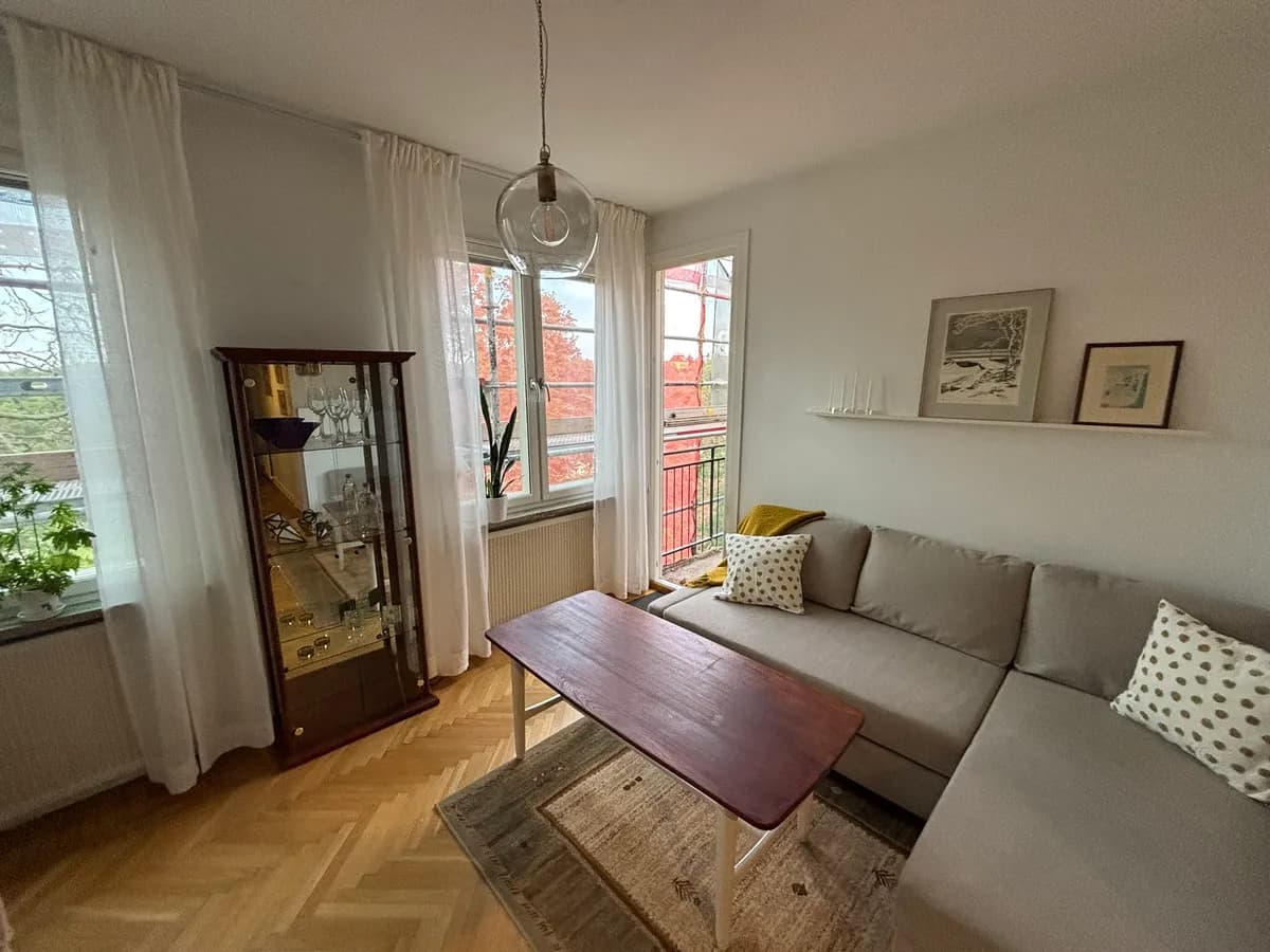 Hyreslägenhet på Stocksund i stocksund