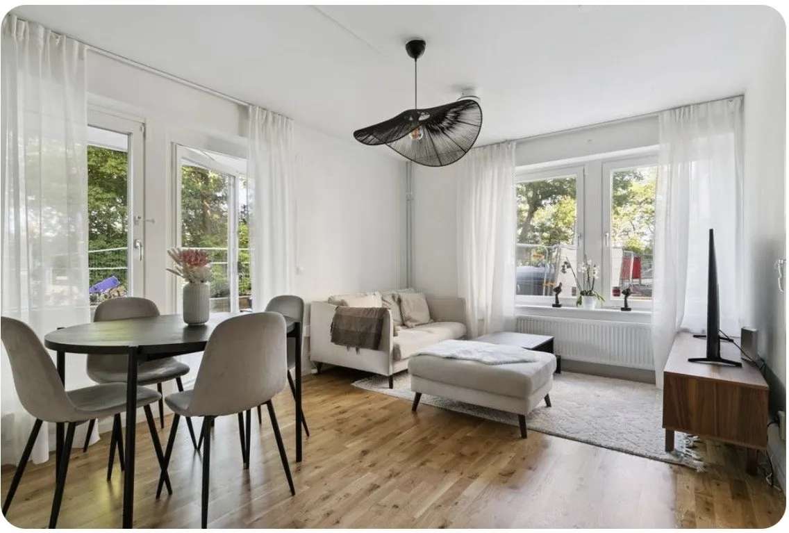 Hyreslägenhet på Farsta i farsta