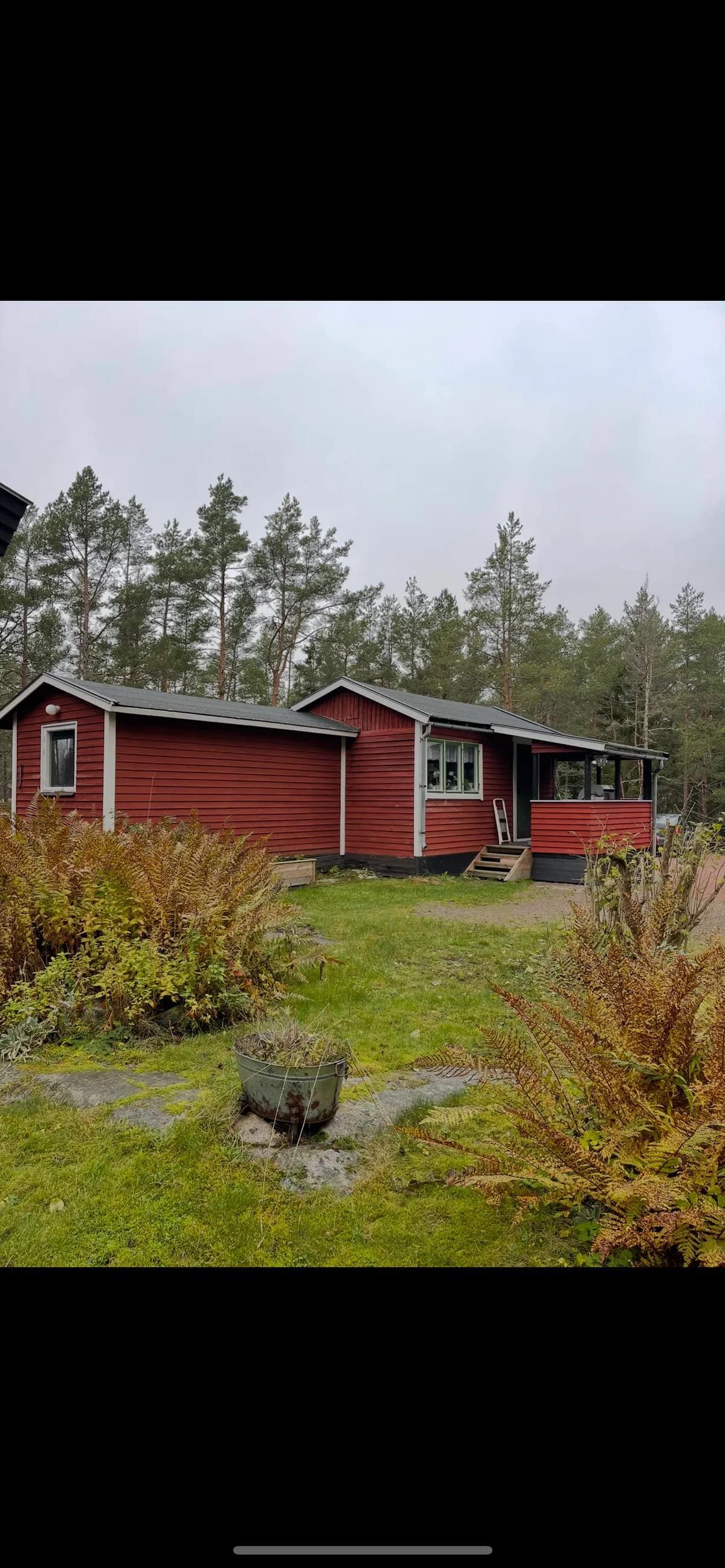 Stuga på Östra Sundviksvägen i Ljusterö