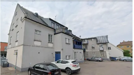 Hyreslägenhet på Klippan i klippan