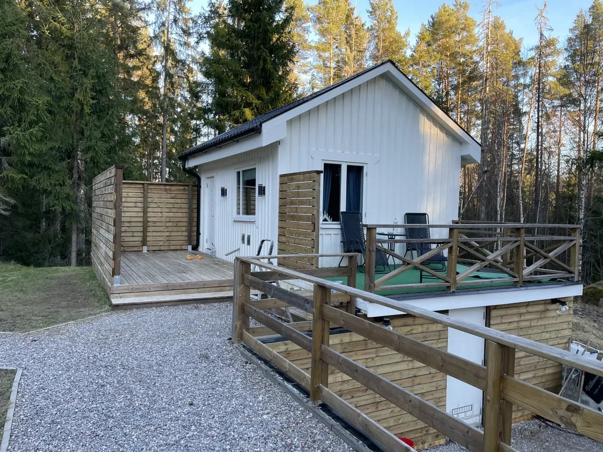 Hus på Kåvi i Örebro