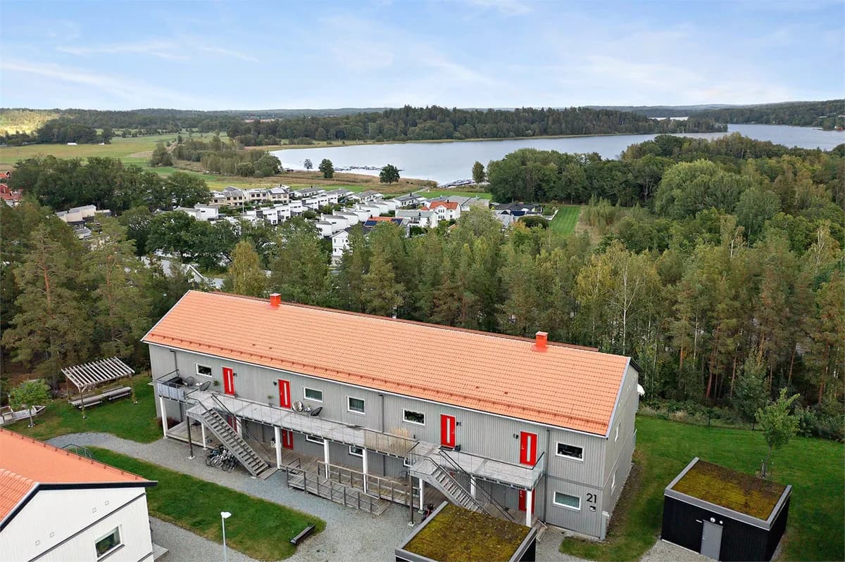 Hyreslägenhet på Mariefred i mariefred