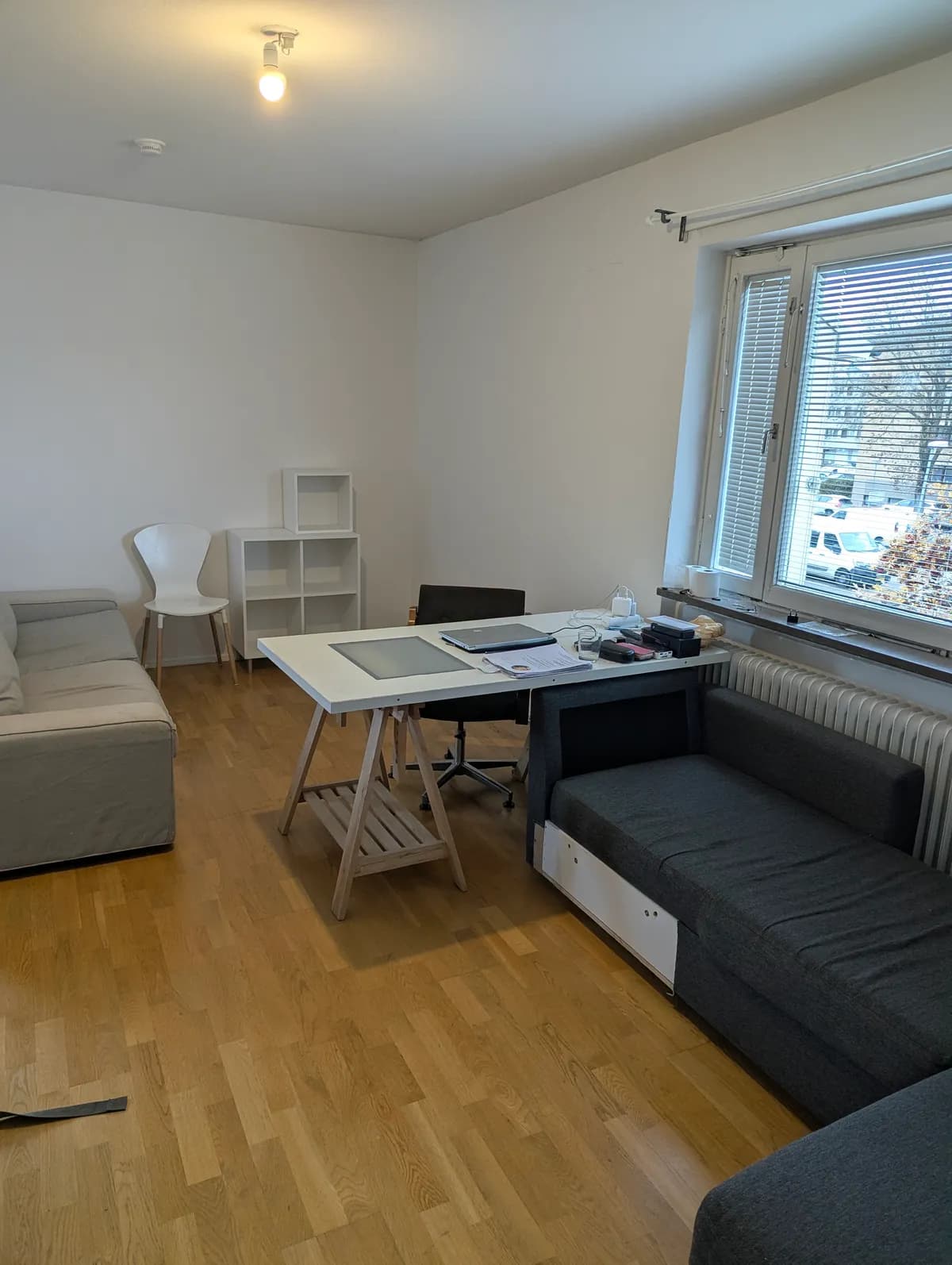 Rum på Svartbäcksgatan i Uppsala