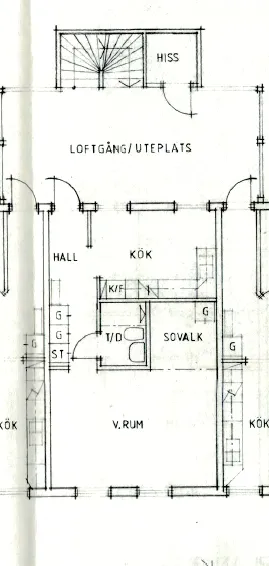 Hyreslägenhet på Oskarshamn i oskarshamn