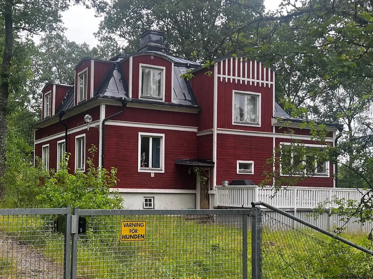 Hyresbostad på Bro i bro