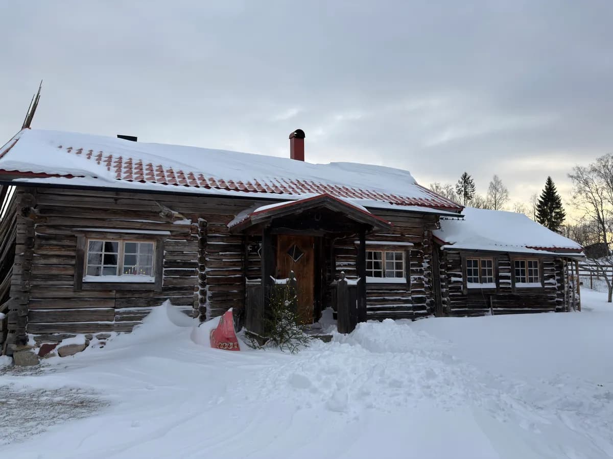Stuga på Turistvägen i Orsa