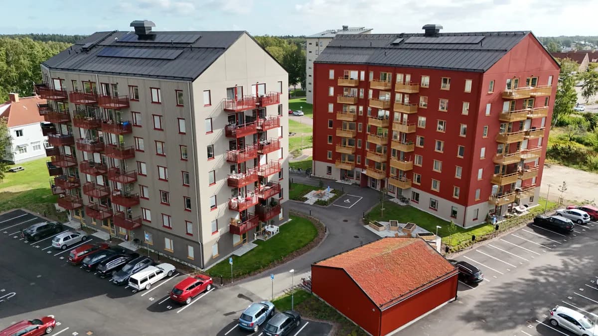 Lägenhet på Nygatan i Skoghall