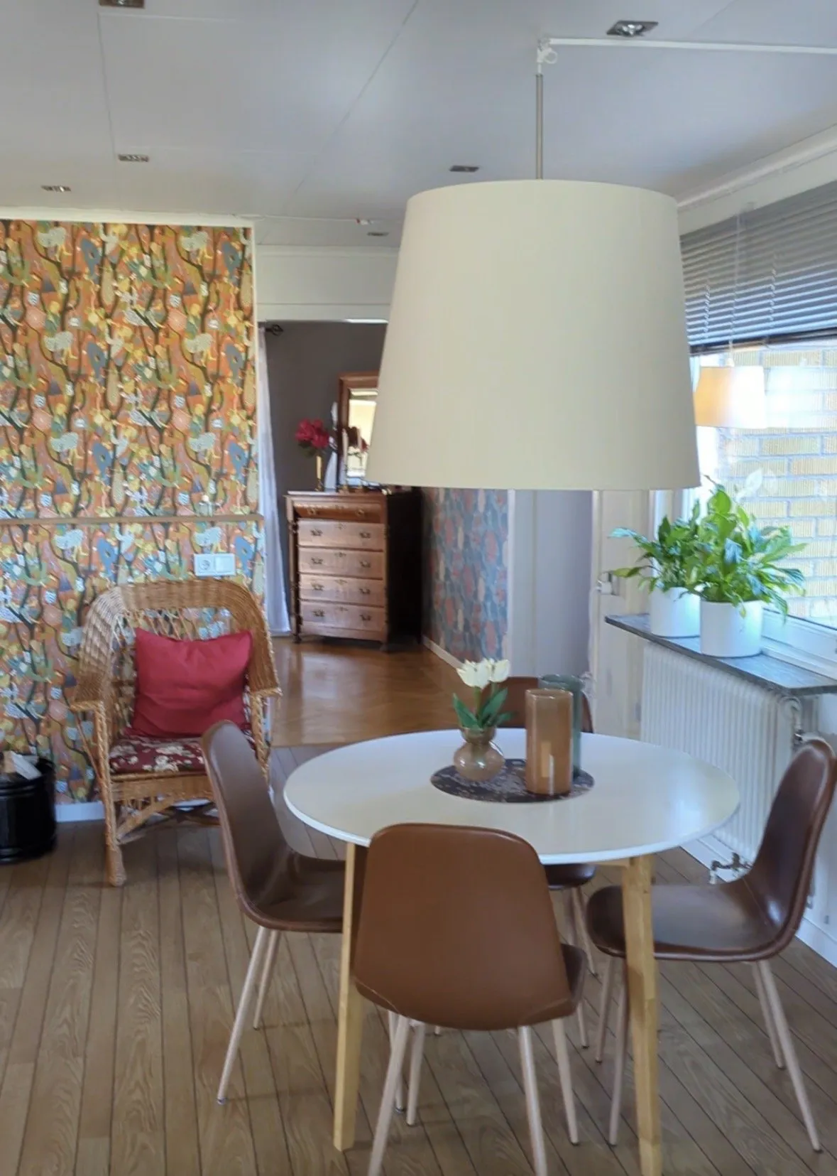 Lägenhet på Herrgårdsvägen i Fredriksdal