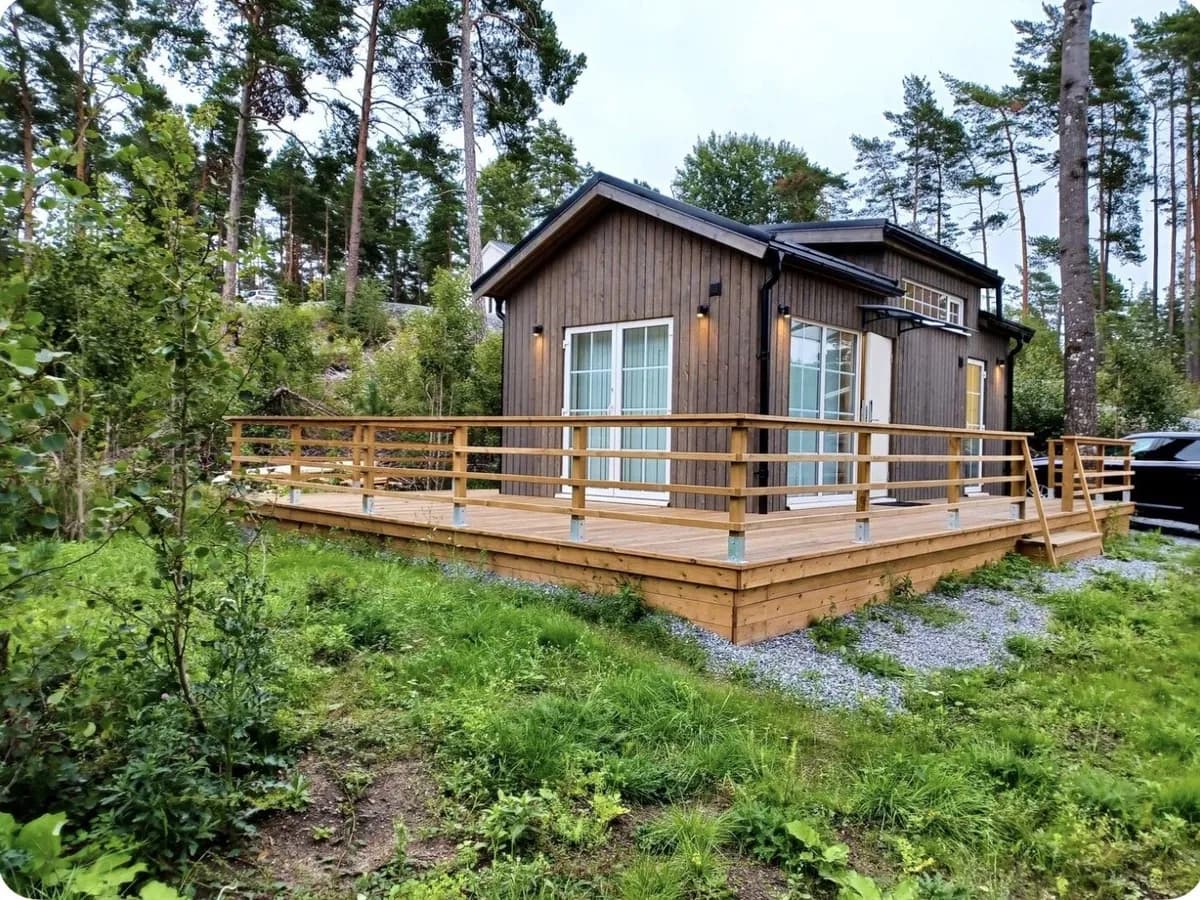 Stuga på Stugvägen i Svartsjö