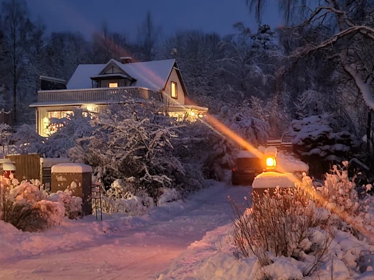 Hyresbostad på Skene i skene
