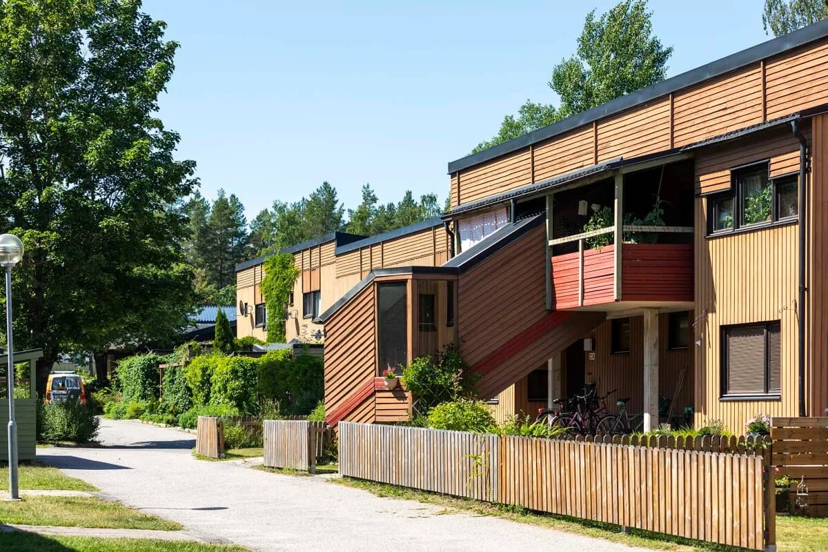 Hyreslägenhet på Sandviken i sandviken