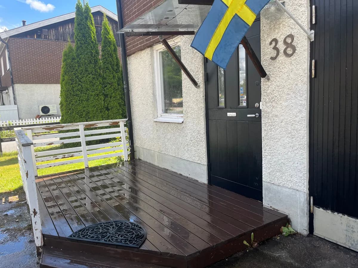 Radhus på Härnevigatan i Västerås