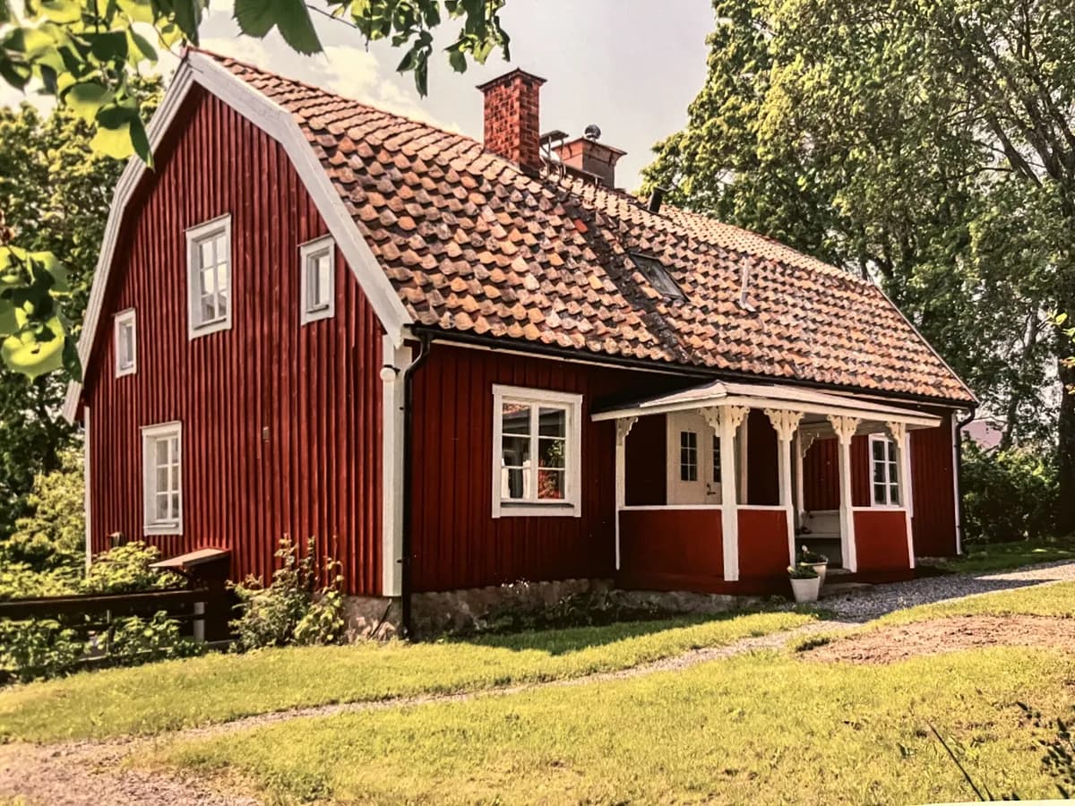 Hus på Husby i Vallentuna