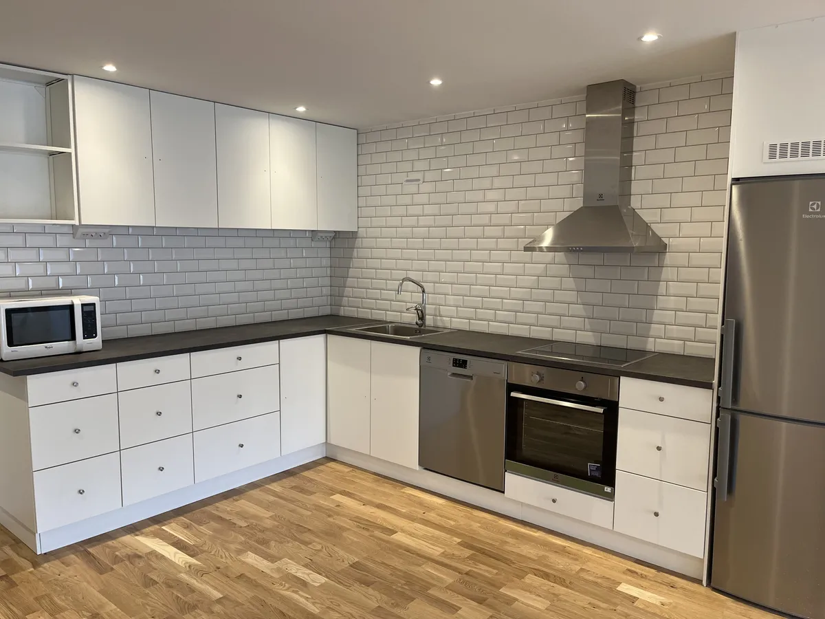 Hyreslägenhet på Sjömarken i sjomarken