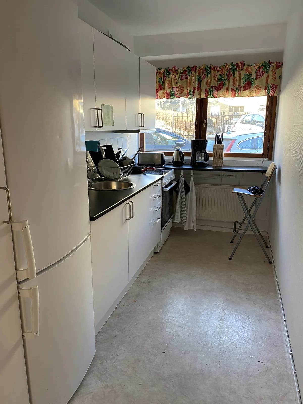 Rum på Rosenbadsgatan i Karlstad