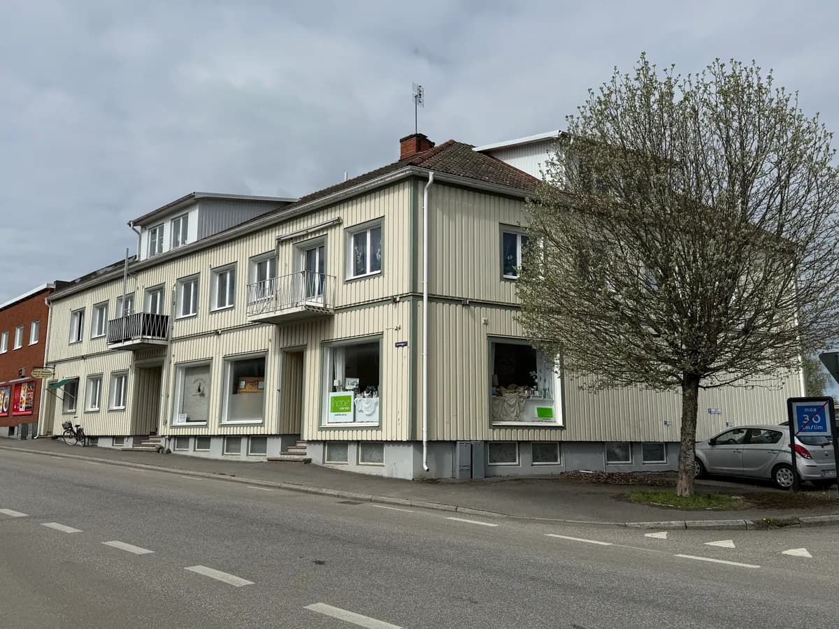 Hyreslägenhet på Vedum i vedum