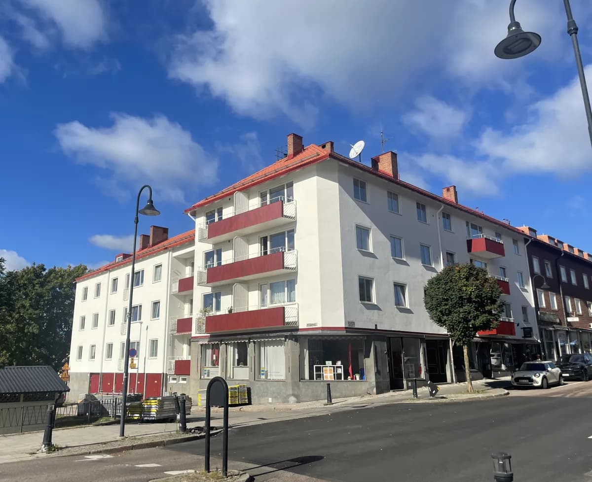 Hyreslägenhet på Sandviken i sandviken