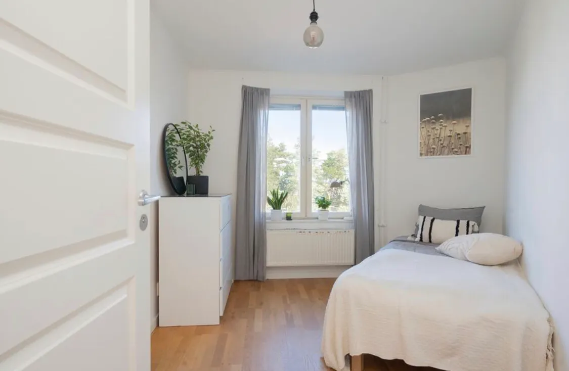 Hyreslägenhet på Segeltorp i segeltorp