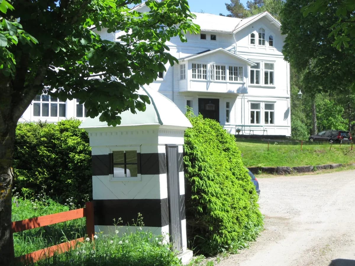 Hyreslägenhet på Fristad i fristad