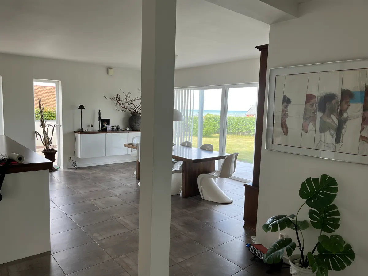 Hus på Båtsmansvägen i Träslövsläge