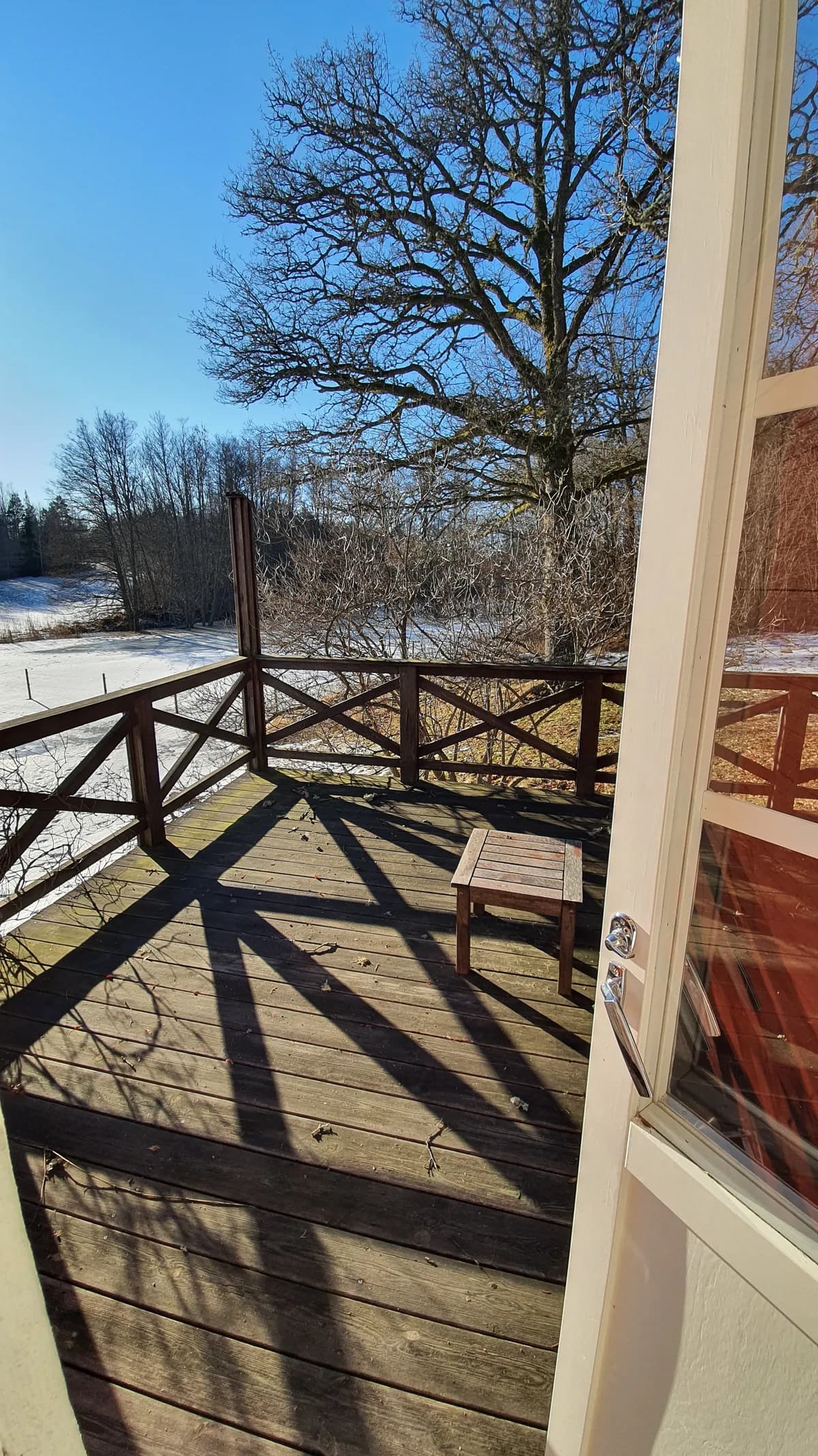 Stuga på Rådmansövägen i Norrtälje