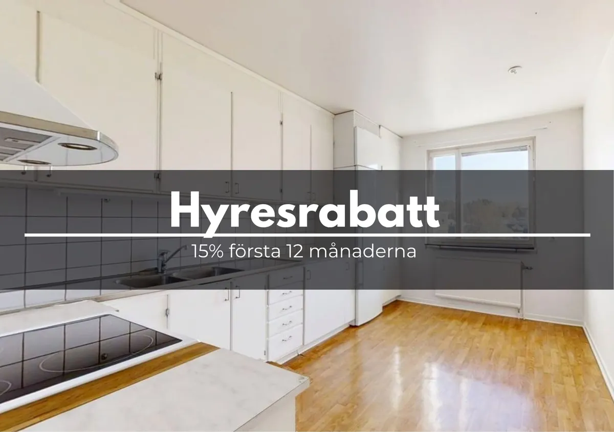 Hyreslägenhet på Anderstorp i anderstorp