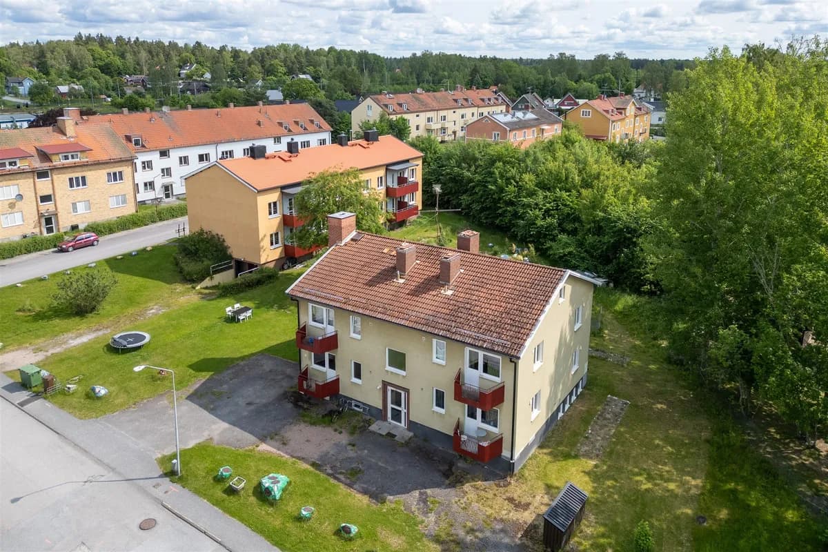 Hyreslägenhet på Frövi i frovi