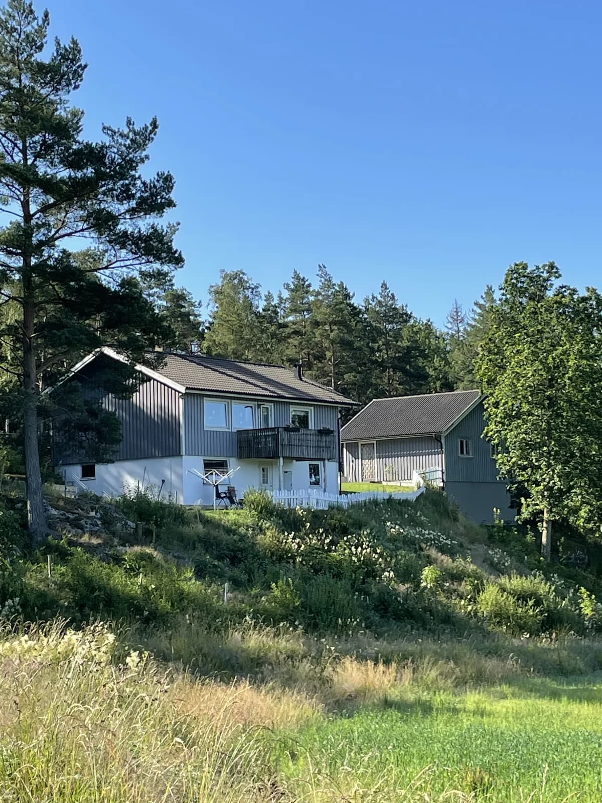 Hus på Bredhult i Nygård