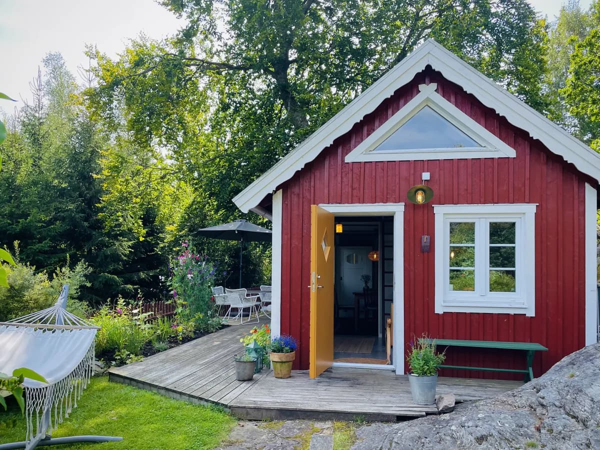 Stuga på Skafteröd Lugnet i Ljungskile