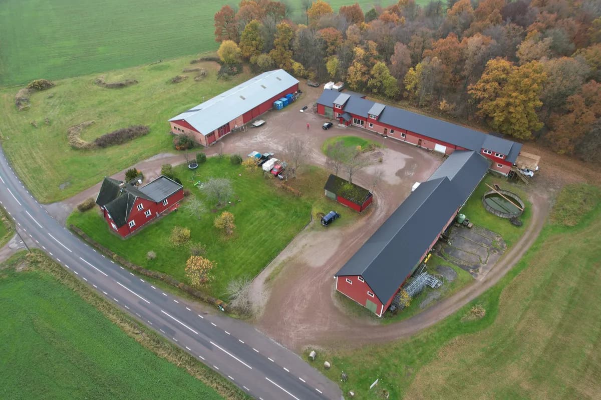 Hyresbostad på Kågeröd i kagerod