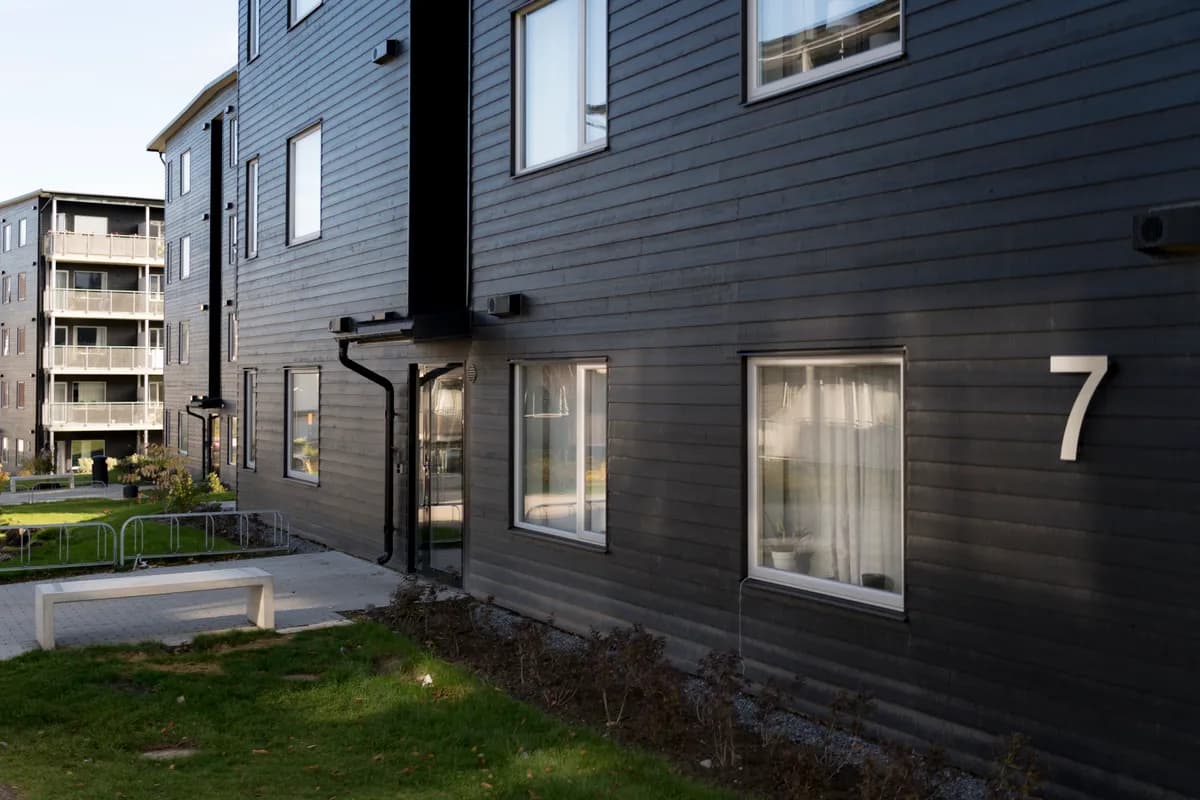 Hyreslägenhet på Uttran i uttran