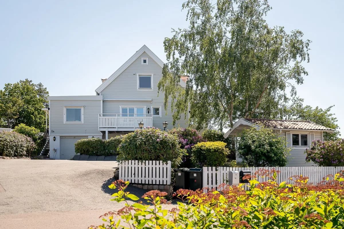 Hus på Dingegatan i Västra Frölunda