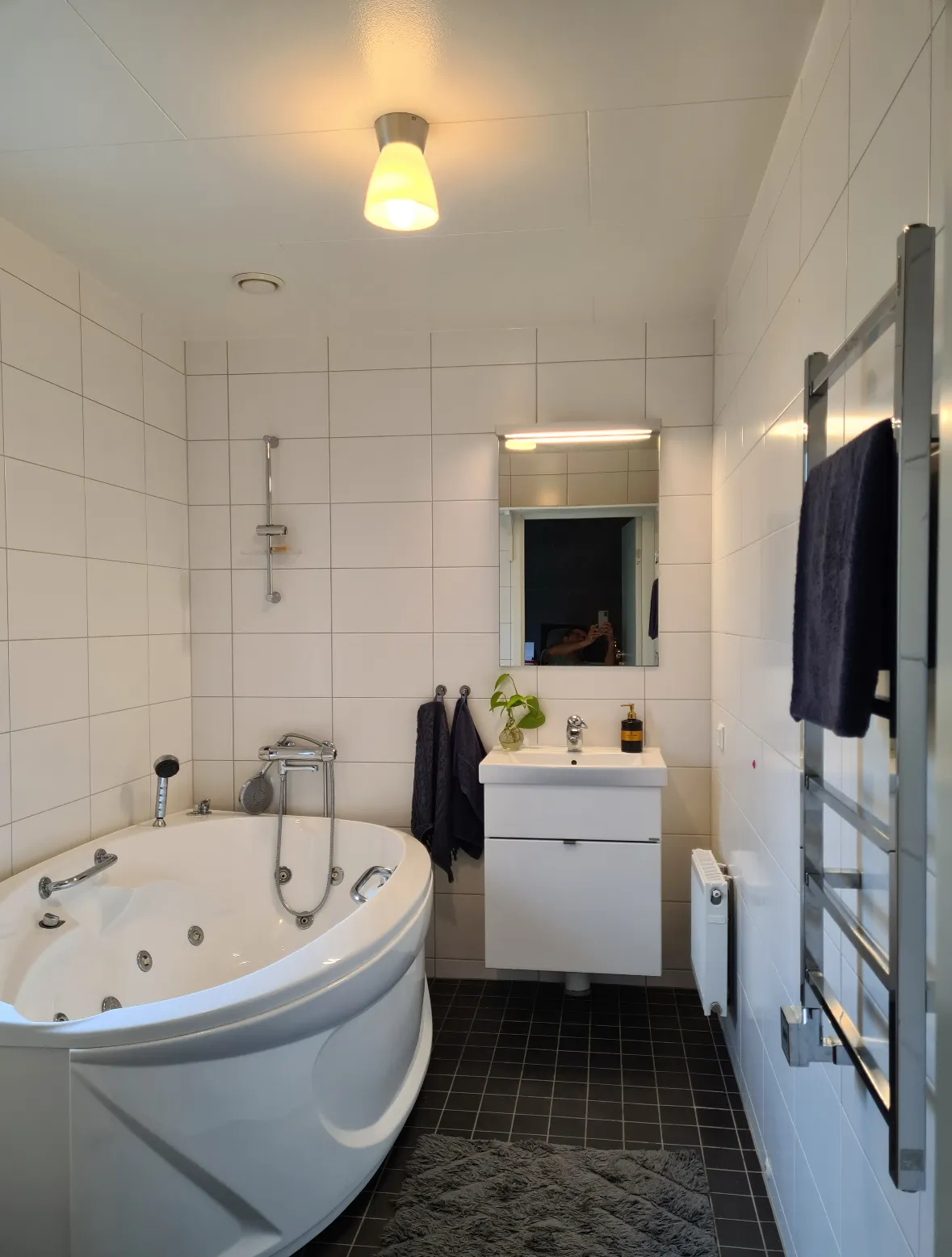 Radhus på Vimmerbyvägen i Malmö