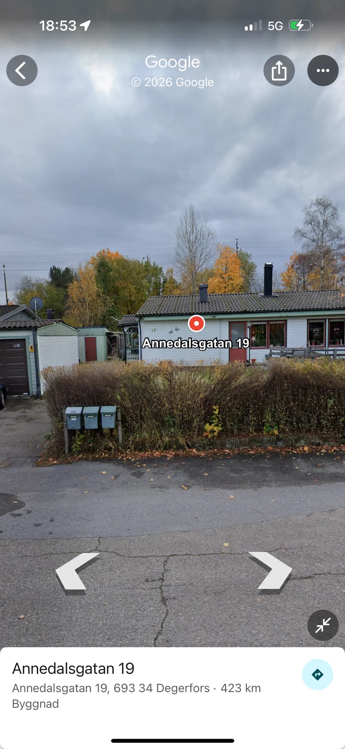 Radhus på Annedalsgatan i Degerfors