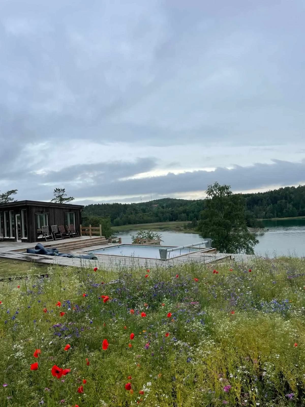 Hus på Rummevägen i Muskö