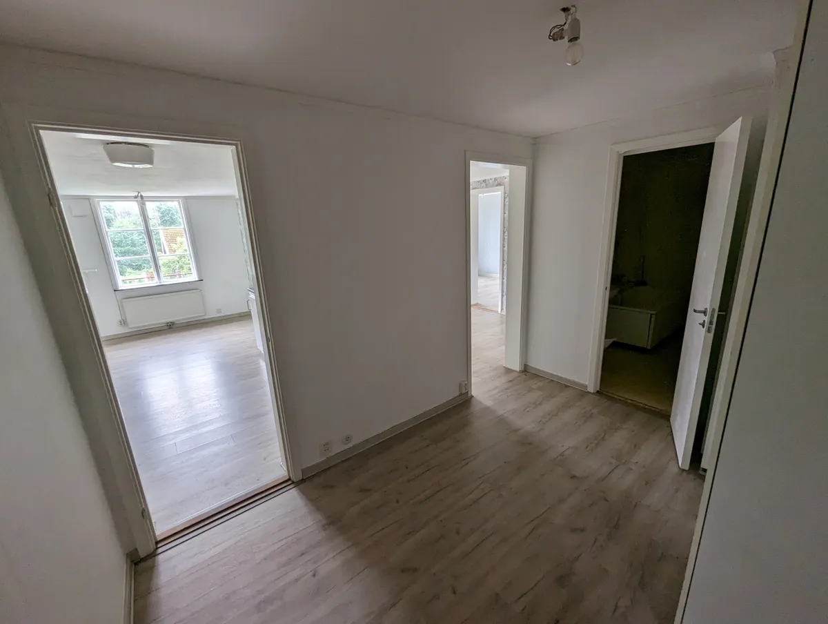 Hyreslägenhet på Hjortkvarn i hjortkvarn