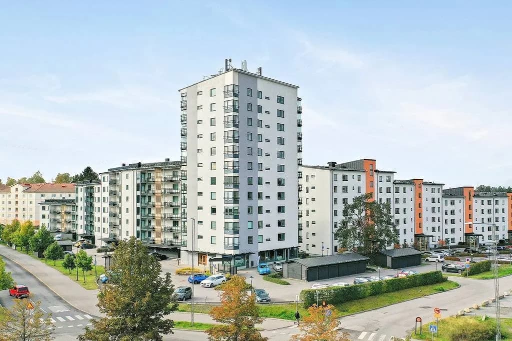 Hyreslägenhet på Handen i handen