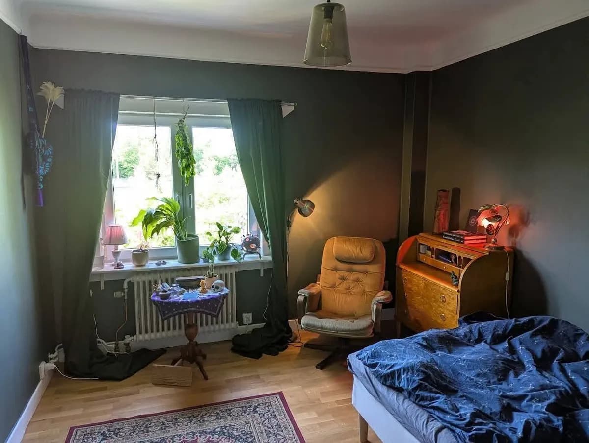 Hus på Sördalavägen i Huddinge