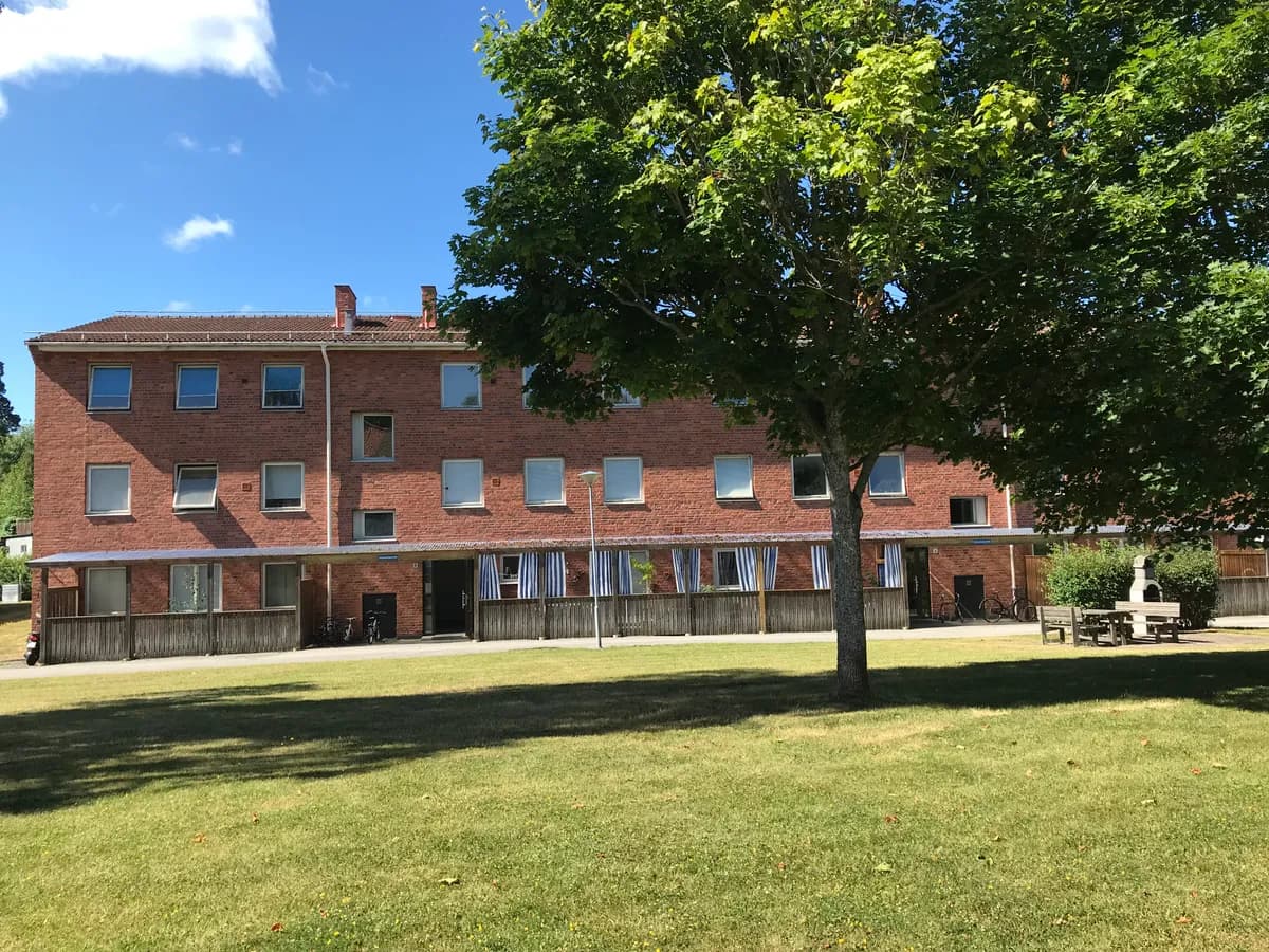 Hyreslägenhet på Gunnebo i gunnebo