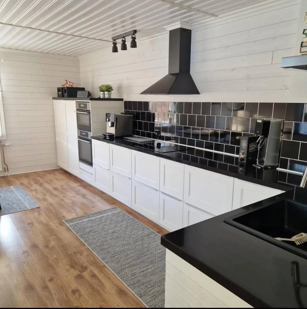 Hus på Hagavägen i Sundsvall