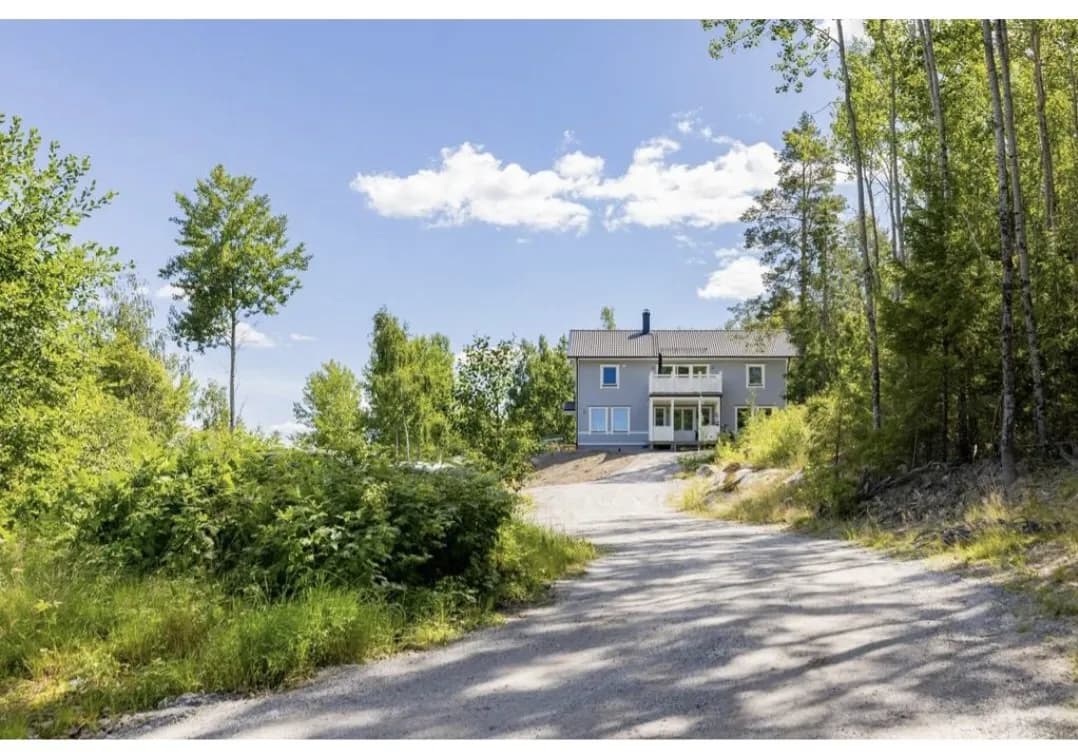 Hus på Tummelsta i Eskilstuna