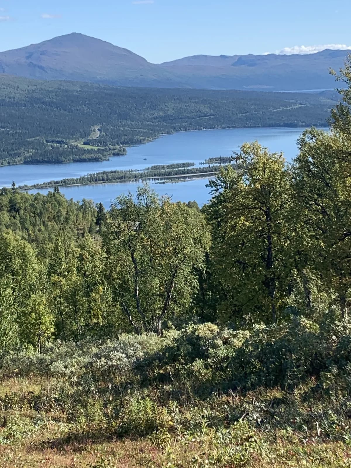 Hus på Bergsvägen i Tärnaby