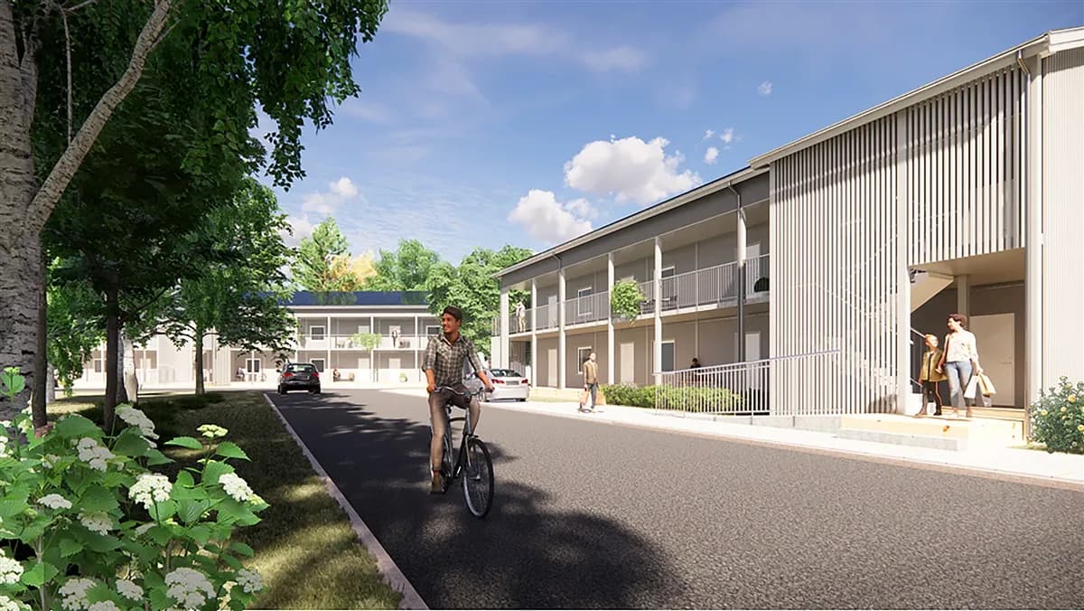 Hyreslägenhet på Nässjö i nassjo