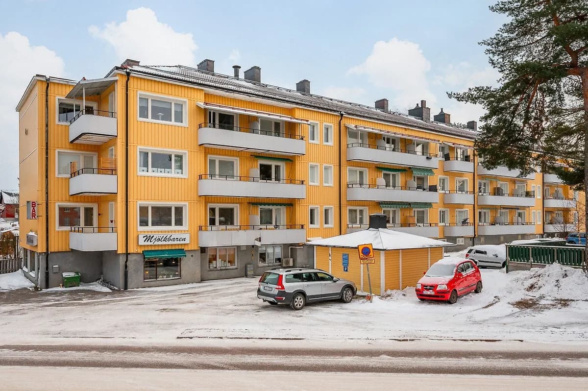 Hyreslägenhet på Sandviken i sandviken