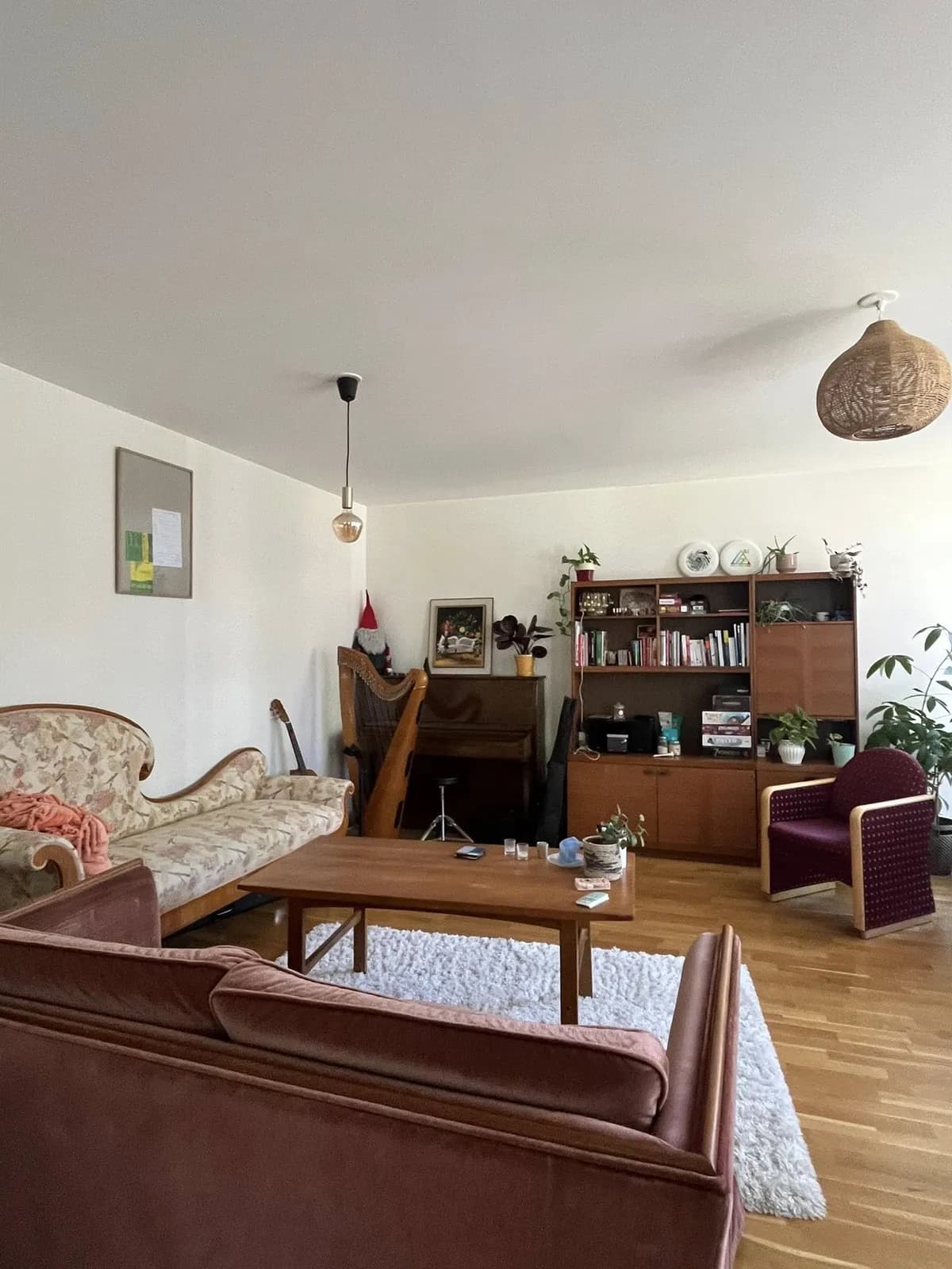 Parhus på Villavägen i Uppsala