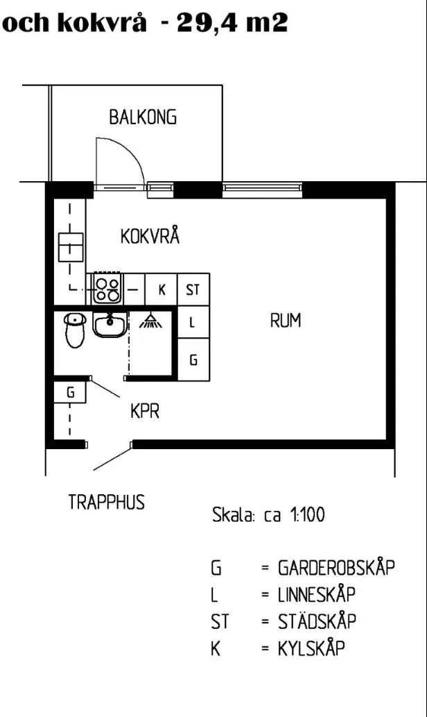 Hyreslägenhet på Östersund i ostersund
