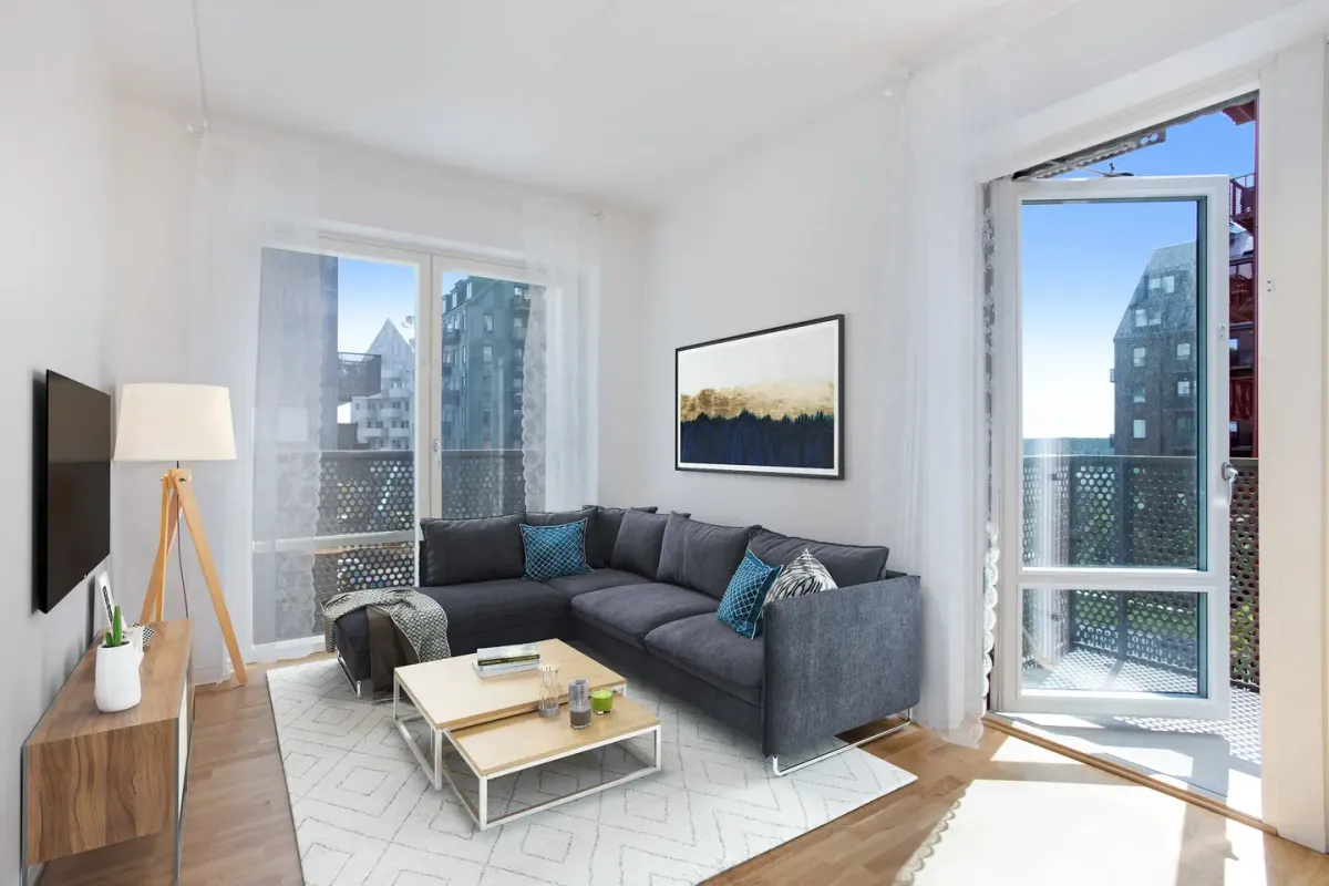 Hyreslägenhet på Norsborg i norsborg