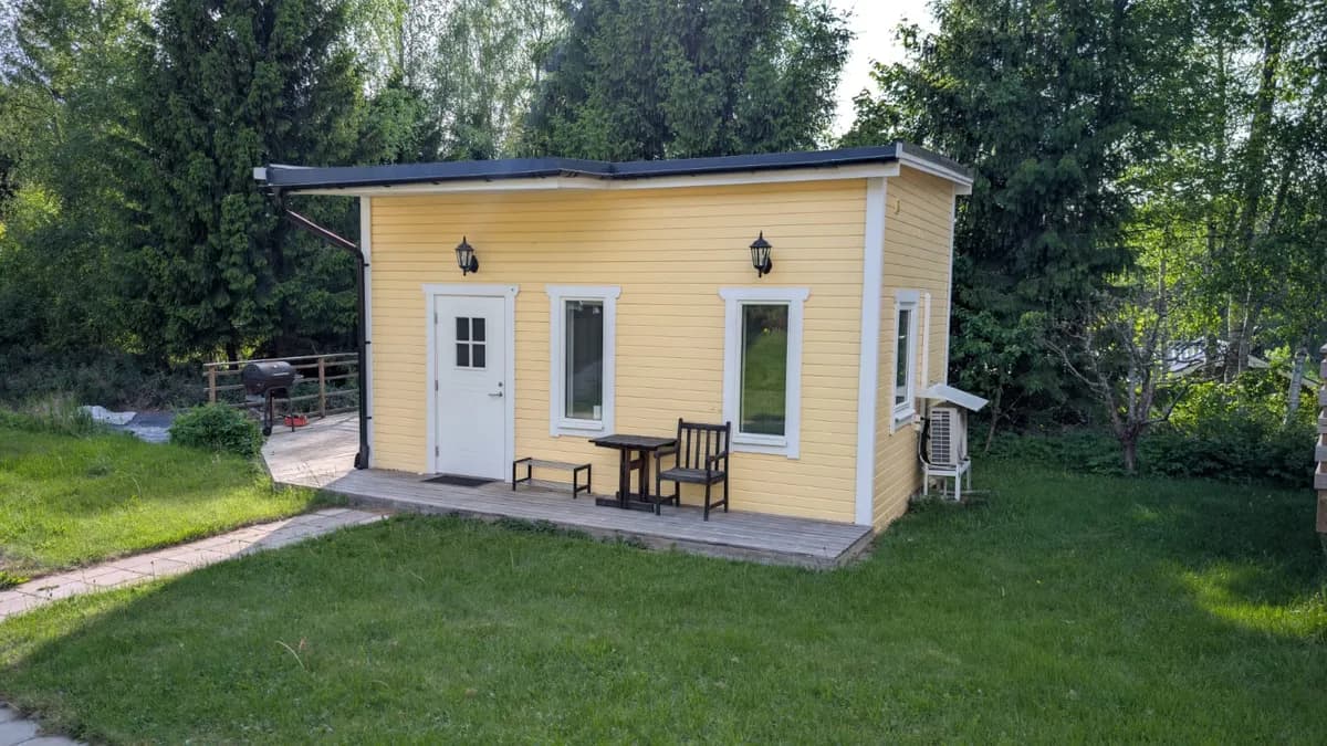 Hus på Berguvsvägen i Vallentuna