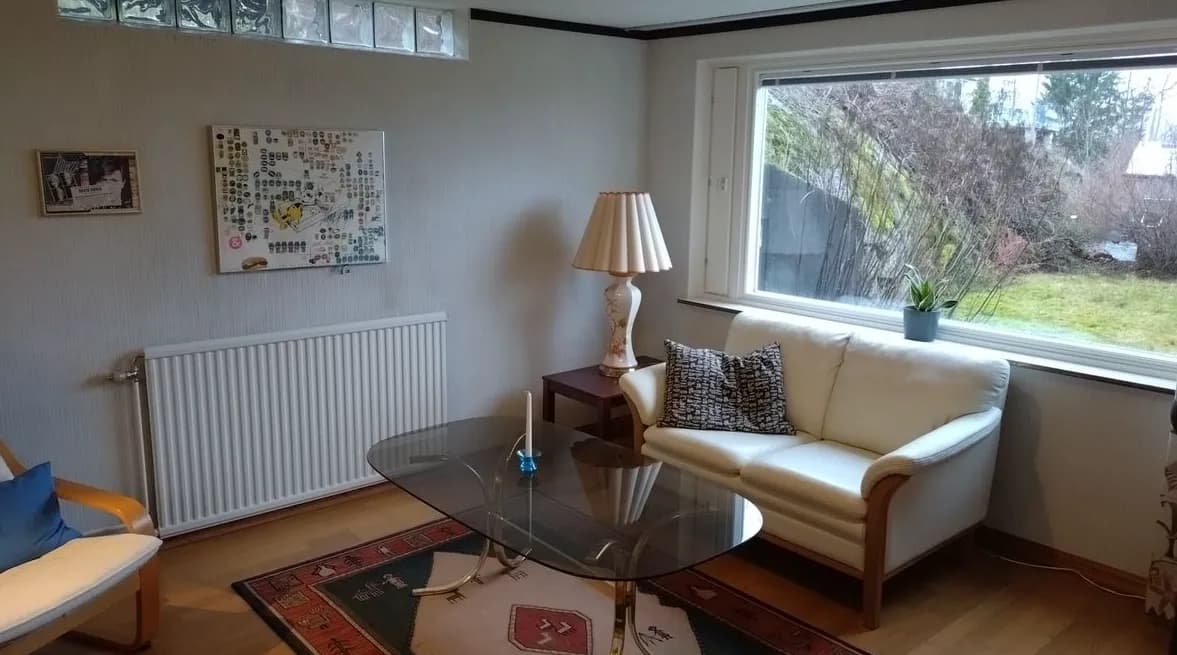 Hyreslägenhet på Trångsund i trangsund